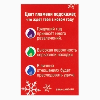 Свеча новогодняя рождественские гадания «Новый год: Узнай судьбу», 6 х 4 х 1,5 см Свеча новогодняя рождественские гадания «Новый год: Узнай судьбу», 6 х 4 х 1,5 см