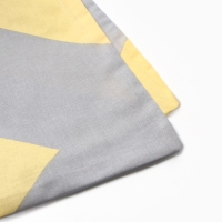 Пододеяльник Этель Желтый Шеврон 200*217 см, 100% хлопок, поплин, 125 г/м&sup2;