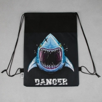 Мешок для обуви &laquo;1 сентября: Danger&raquo; нетканное полотно, размер 30 х 40 см