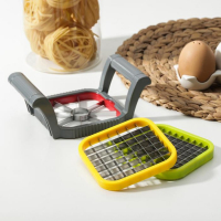 Набор овощерезок Доляна «Краски», 3 в 1, 17×11×6 см, цвет МИКС Набор овощерезок Доляна «Краски», 3 в 1, 17×11×6 см, цвет МИКС