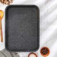 Противень Onyx, 27,5&times;36&times;6,2 см, антипригарное покрытие, цвет серый