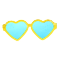 Очки-гиганты &laquo;Сердечки&raquo;, цвета МИКС
