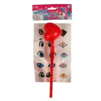 Новогодний подарок. Снежколеп-песколеп «Сердце», 30 × 8 см + наклейки, на новый год Новогодний подарок. Снежколеп-песколеп «Сердце», 30 × 8 см + наклейки, на новый год