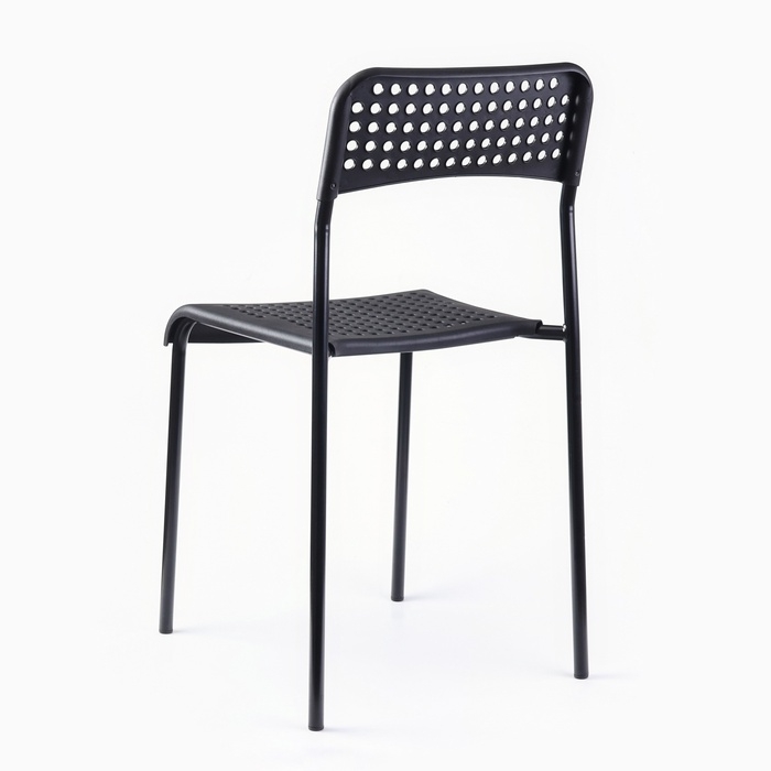 Стул сетчатый черный Стул сетчатый черный