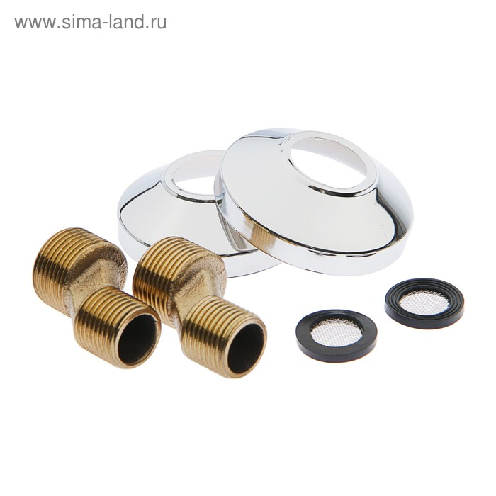 Смеситель для ванны Accoona A71111, однорычажный, силумин, хром