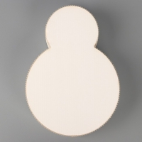 Коробка подарочная, кондитерская упаковка &laquo;8 марта&raquo; белая, 22 х 16 х 5 см