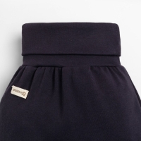 Ползунки-штанишки Крошка Я, BASIC LINE, рост 80-86 см, цвет тёмно-серый