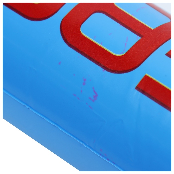 Игрушка надувная «Молоток-зебра», 75 х 35 см, уценка Игрушка надувная «Молоток-зебра», 75 х 35 см, уценка