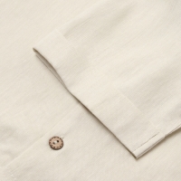 Рубашка для мальчика Крошка Я Linen, р. 92-98, молочный