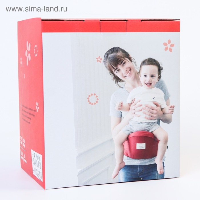 Рюкзак-кенгуру, хипсит для малыша «Абстракция», от 3 до 20 кг., цвет голубой Рюкзак-кенгуру, хипсит для малыша «Абстракция», от 3 до 20 кг., цвет голубой