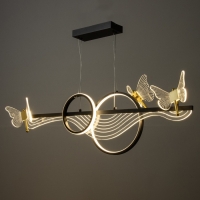 Светильник "Фьюжн" LED 110Вт 3000-6000К черный 100х12х28см Светильник "Фьюжн" LED 110Вт 3000-6000К черный 100х12х28см