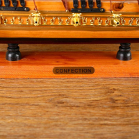 Корабль сувенирный средний «Астрильд», борта светлое дерево, паруса бежевые, 48,5х44х8 см Корабль сувенирный средний «Астрильд», борта светлое дерево, паруса бежевые, 48,5х44х8 см