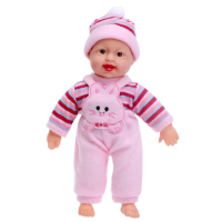 Пупс мягконабивной &laquo;Ляля&raquo; со звуком, МИКС