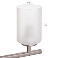 Люстра "Эмма" 3х40Вт Е27 Сатин 40х40х75(40)см Люстра "Эмма" 3х40Вт Е27 Сатин 40х40х75(40)см