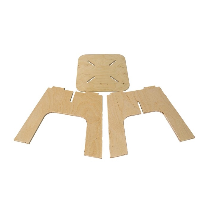 Конструктор деревянный  "Табурет детский" IH0020