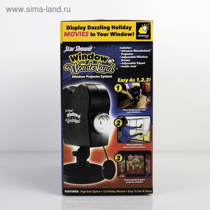 Световой прибор &laquo;Видеопроектор&raquo;, 12 видео, 12 В