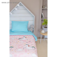 Постельное белье Этель 1.5 сп "Magic" 143х215 см, 150х214 см, 50х70 см -1 шт,100% хлопок, бязь Постельное белье Этель 1.5 сп "Magic" 143х215 см, 150х214 см, 50х70 см -1 шт,100% хлопок, бязь