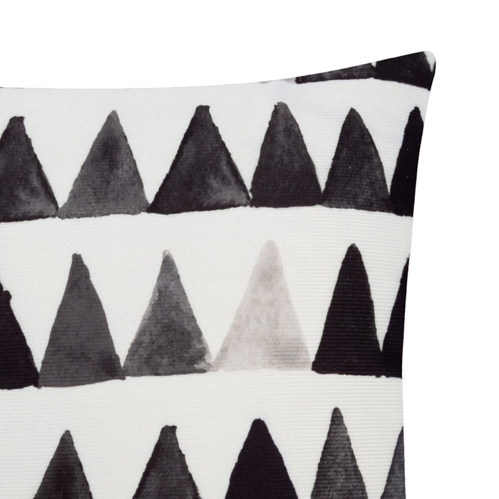 Наволочка декоративная Этель Акварель Наволочка декоративная Этель Акварель"Треугольники" 40 х 40 см, велюр