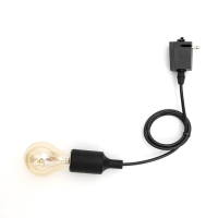 Светильник трековый "Подвес" Е27 40Вт черный 6х3,5х100см Светильник трековый "Подвес" Е27 40Вт черный 6х3,5х100см