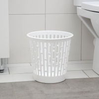 Корзина для мусора Альтернатива &laquo;Матрица&raquo;, 9 л, цвет белый