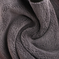 Тряпка для автомобиля CARTAGE, микрофибра, 800 г/м&sup2;, 30&times;20 cм, желто-серая