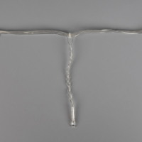 Гирлянда &laquo;Бахрома&raquo; 3 &times; 0.5 м, IP20, прозрачная нить, 80 LED, свечение синее, 8 режимов, 220 В