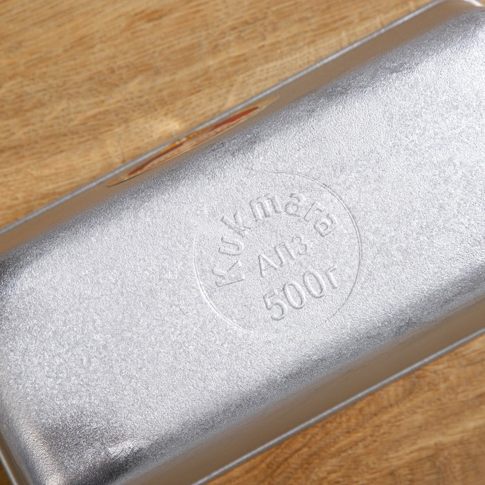 Хлебная форма прямоугольная, 21×10×10 см, 1,5 л Хлебная форма прямоугольная, 21×10×10 см, 1,5 л