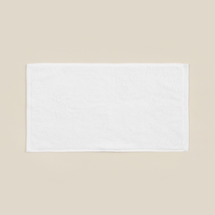 Полотенце махровое SL HOME: Basic Полотенце махровое SL HOME: Basic "Блан де Блан" 50х90 см, 100% хлопок, 530 г/м2