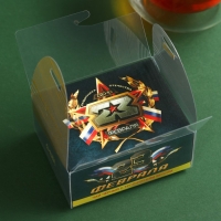 Чай чёрный &laquo;23 февраля&raquo; вкус: тропический, 50 г.