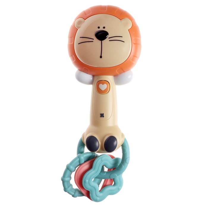 Музыкальная игрушка «Любимые зверята: Лев», звуковые и световые эффекты Музыкальная игрушка «Любимые зверята: Лев», звуковые и световые эффекты