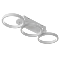 Светильник "Наоми" LED 33Вт 6000К белый 52,5х17х7 см Светильник "Наоми" LED 33Вт 6000К белый 52,5х17х7 см