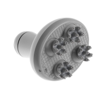 Массажер для головы Luazon LEM-12, электрический, вибрационный, 5 Вт, USB Массажер для головы Luazon LEM-12, электрический, вибрационный, 5 Вт, USB