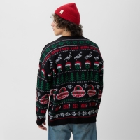 Джемпер вязаный KAFTAN "НЛО" размер 52 Джемпер вязаный KAFTAN "НЛО" размер 52