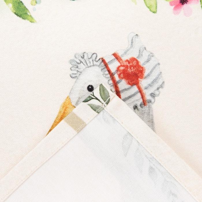 Полотенце "Этель" Радости и добра 40х73 см, 100% хлопок, саржа 190 гр/м2