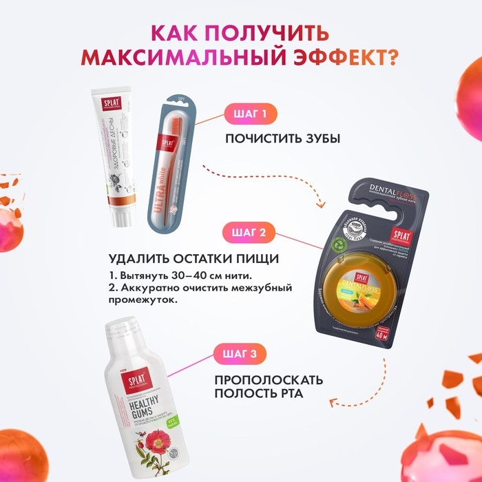 Зубная паста Splat Professional Зубная паста Splat Professional "Здоровые десна", 100 мл