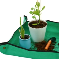 Поддон для рассады, 50 × 50 см, складной, зелёный, Greengo Поддон для рассады, 50 × 50 см, складной, зелёный, Greengo