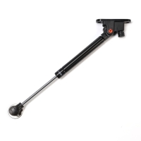 Газлифт 100N CAPPIO, с доводчиком, бесшумное открывание/закрывание, черный Газлифт 100N CAPPIO, с доводчиком, бесшумное открывание/закрывание, черный