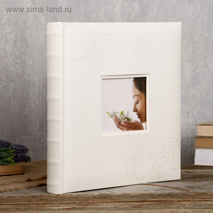 Фотоальбомы Fotografia магнитный, 30 листов, 29х32 см, "Свадебный"