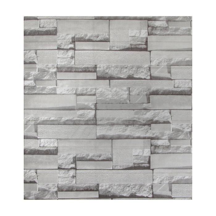 Самоклеящаяся ПВХ панель Самоклеящаяся ПВХ панель "Сланец" 69 х 70 см