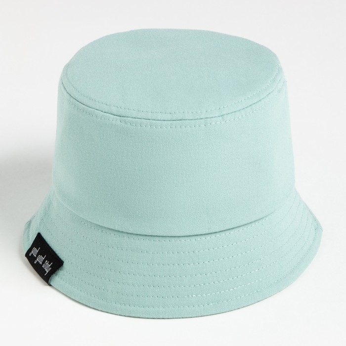 Панама детская Панама детская "Классика" MINAKU цвет голубой, р-р 52