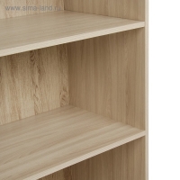 Шкаф для документов открытый, 800х404х1900, Ясень шимо светлый