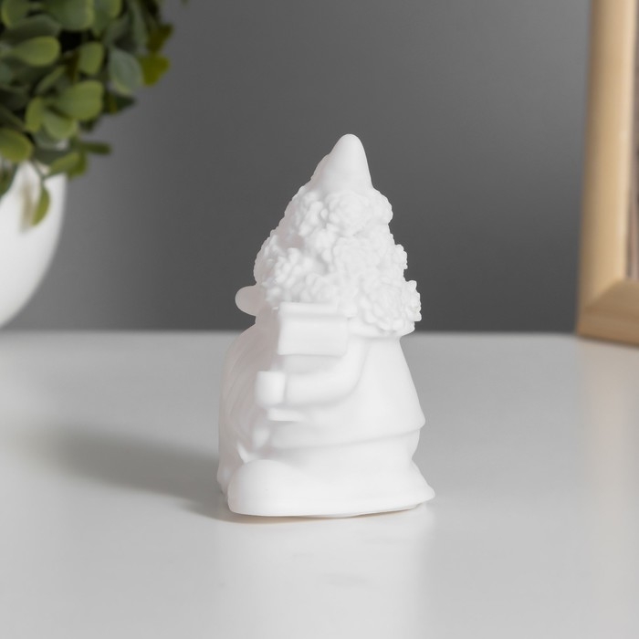 Ночник "Гном" 2Вт LED LR44 белый 4,5х5,5х9см