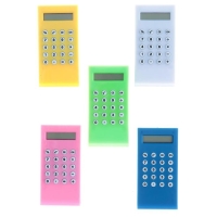 Калькулятор-зажим, 8-разрядный, МИКС Калькулятор-зажим, 8-разрядный, МИКС