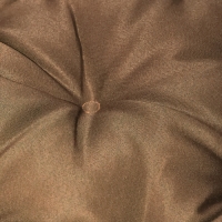 Подушка круглая на кресло непромокаемая D60 см, цвет бежевый, грета 20%, полиэстер 80% Подушка круглая на кресло непромокаемая D60 см, цвет бежевый, грета 20%, полиэстер 80%