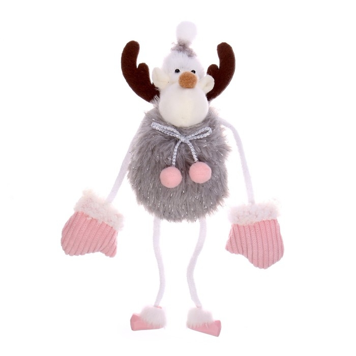 Мягкая игрушка &laquo;Новый год&raquo;, 22 см, виды МИКС