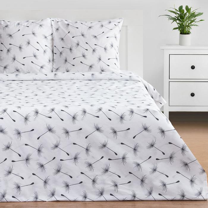 Постельное белье Этель 1.5сп &laquo;Легкость ветра&raquo; 143*215см,150*214см,70*70см-2 шт