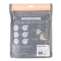 Многоразовый подгузник «Треугольники», 3-15 кг, цвет серый, Крошка Я Многоразовый подгузник «Треугольники», 3-15 кг, цвет серый, Крошка Я