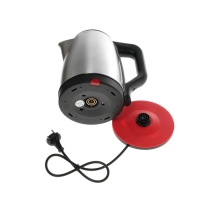 Чайник электрический Luazon LSK-1813, металл, 2 л, 1800 Вт, серебристый Чайник электрический Luazon LSK-1813, металл, 2 л, 1800 Вт, серебристый