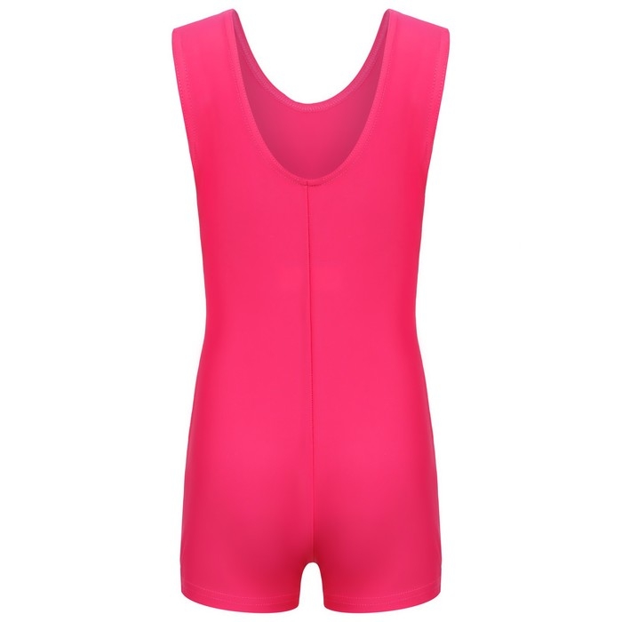 Купальник для гимнастики и танцев Grace Dance, р. 40, цвет малина