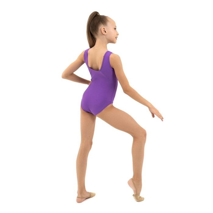 Купальник для гимнастики и танцев Grace Dance, р. 42, цвет фиолетовый